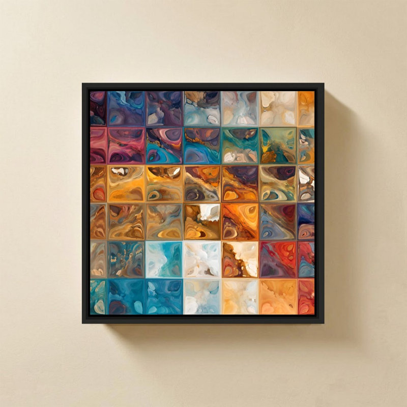 1 Pierre 2: 9. «God Special Possession» par Mark Lawrence, reproduction, H 39,5 po x l 39,5 po x P 2 po, Floater Framed