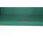 59"Green Accent Cabinet with 4 Doors