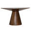 Carrera 52" Wide Mango Dining Table, Medium Brown