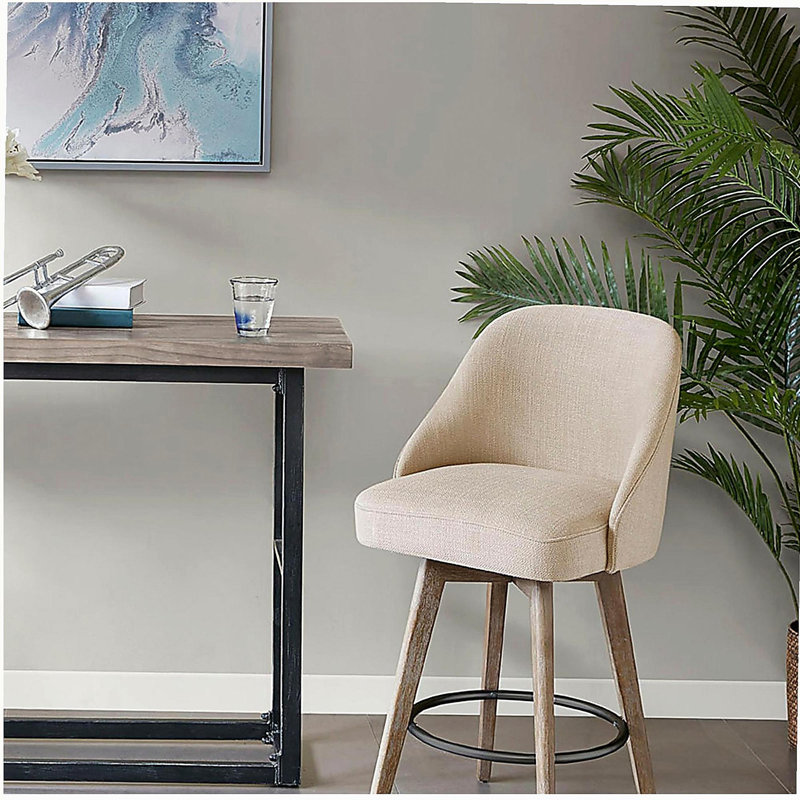 Tabouret de bar avec siège pivotant