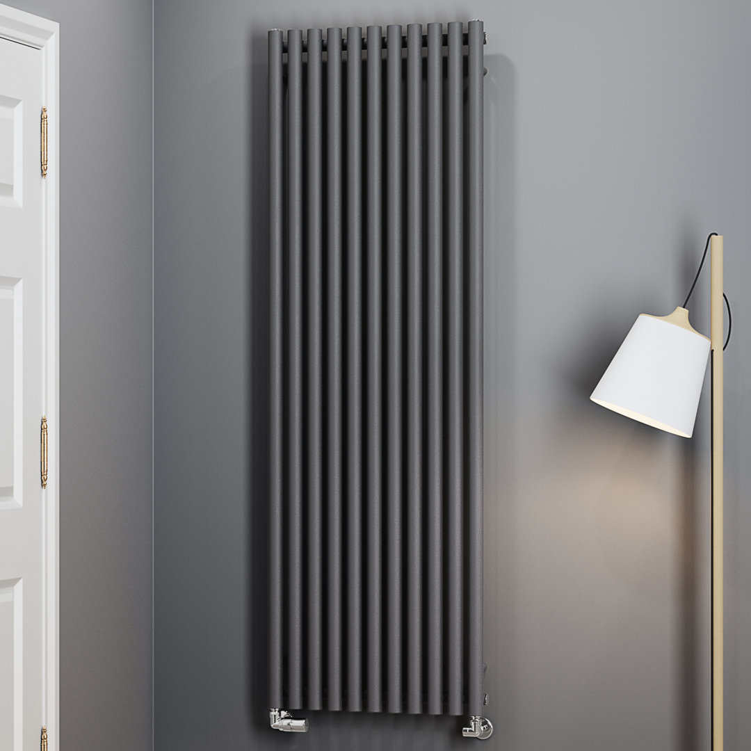 Rolo Room Cylindrical Bar Reversible Designer Radiator