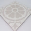 Sintra 8" x 8" Cement/Marble Patterned Wall & Floor Tile