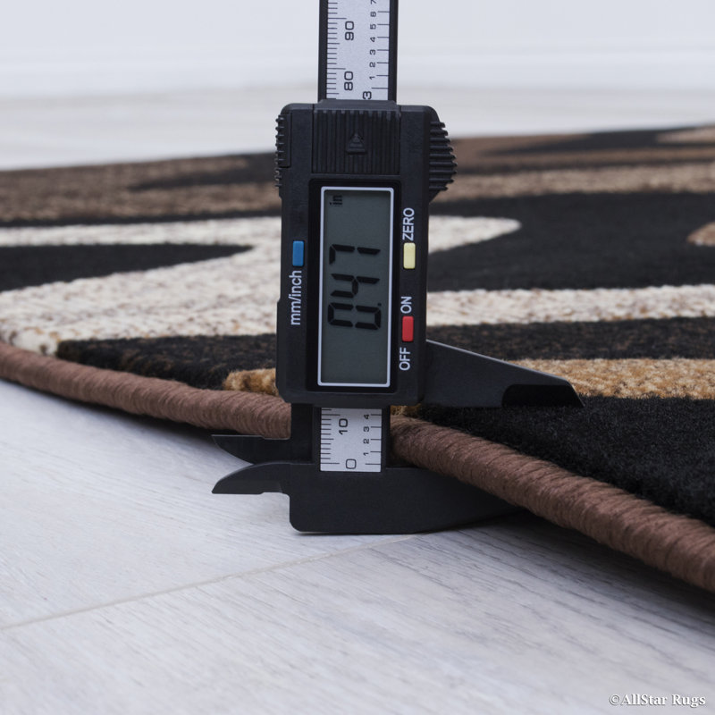 Keeler Chevron Indoor Rug, 5' x 6'11"