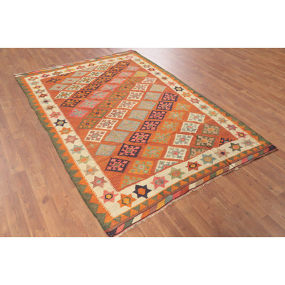 Tapis traditionnel Kilim Dye