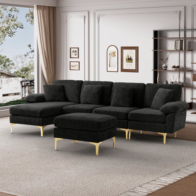 Canapé modulaire 114,17 pouces