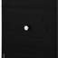 Armoire de salle de bain noire avec surface imperméable moderne, noir, espace