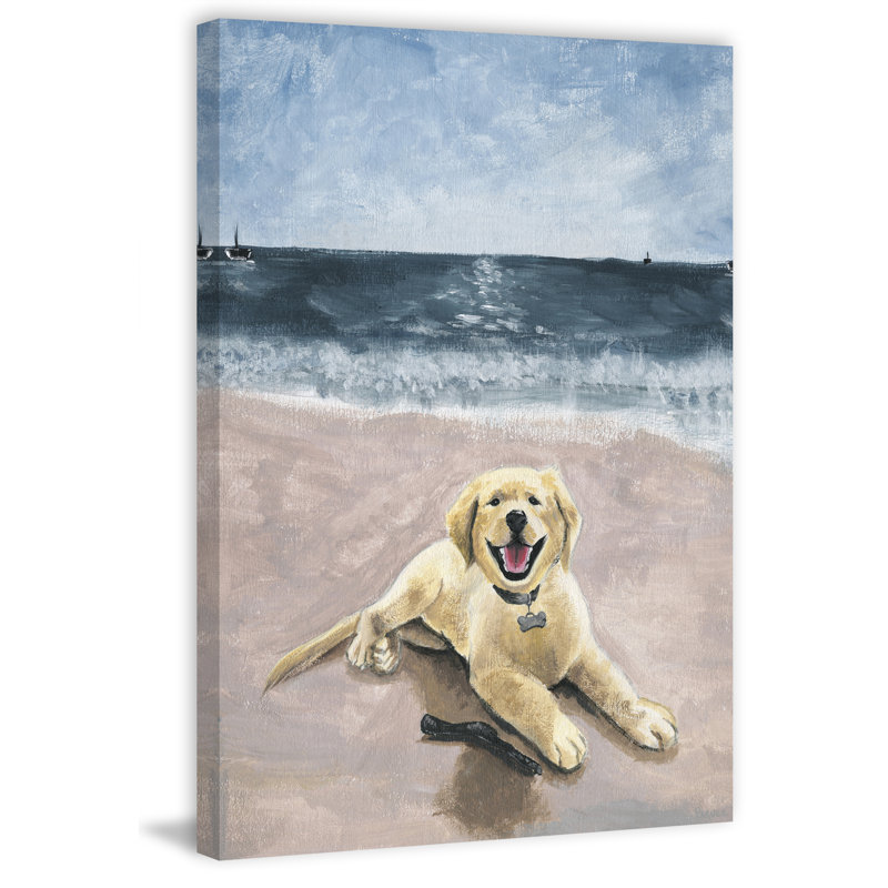 Parvez Taj - Wrapped Canvas Painting, 66 cm H x 45 cm W x 2 cm D