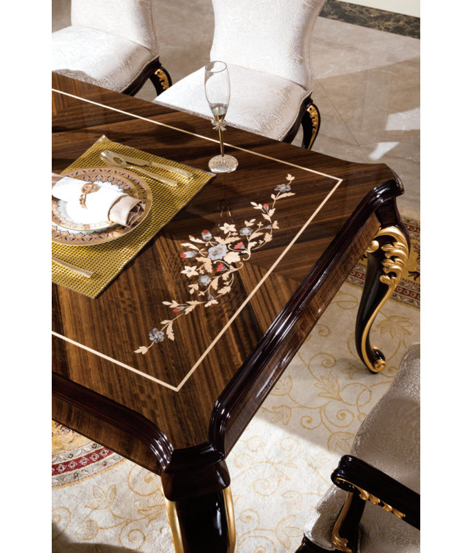 Solid Wood Coffee Table