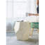 Hexagonal Capes Stool Of 18X18x21 Inches, Cream And Yellow Tones, Inlay Details, Diamond Forms, Employed As Or Side Table With Shades, Highlights, Acting A