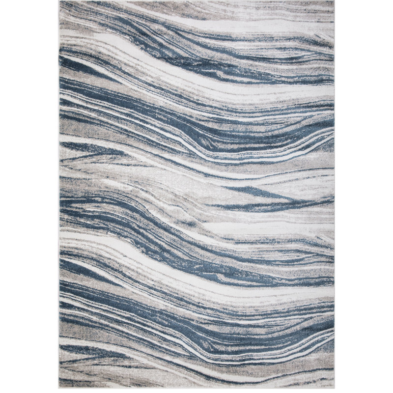 Petaluma Striped Indoor Rug, Rectangle 7'10" x 9'10"