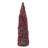 Frosted Vine Cone Tree - 24"H - Red