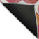 Machine-Washable Stain Polyester Resistant Geometric Area Rug
