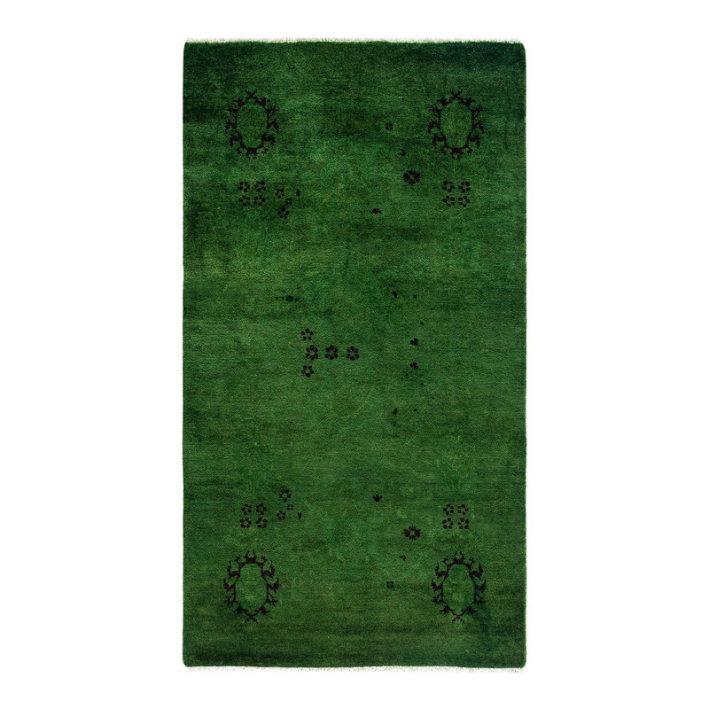 Sebashtian One-of-a-Kind 3' 0" X 5' 2" Hand Knotted Area Rug