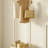 Cream Style Entryway Coat Rack