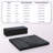 Tri-fold 6'' Memory Foam Mattress, Portable Folding Mattress with Washable Cover For Murphy Bed-533405101