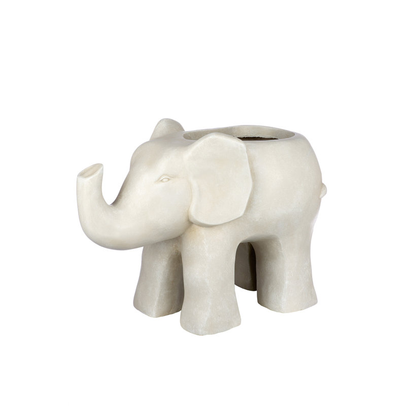 Blondina Pot Planter, Beige