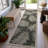 Dowd Floral Blue/Gray/Ivory, Indoor & Outdoor Area Rug-24424856