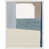 Papier blanc avec cadre