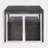 3-piece Dining Set Contains 2 Benches-1990872301