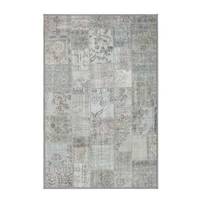 Tapis gris zone contemporaine