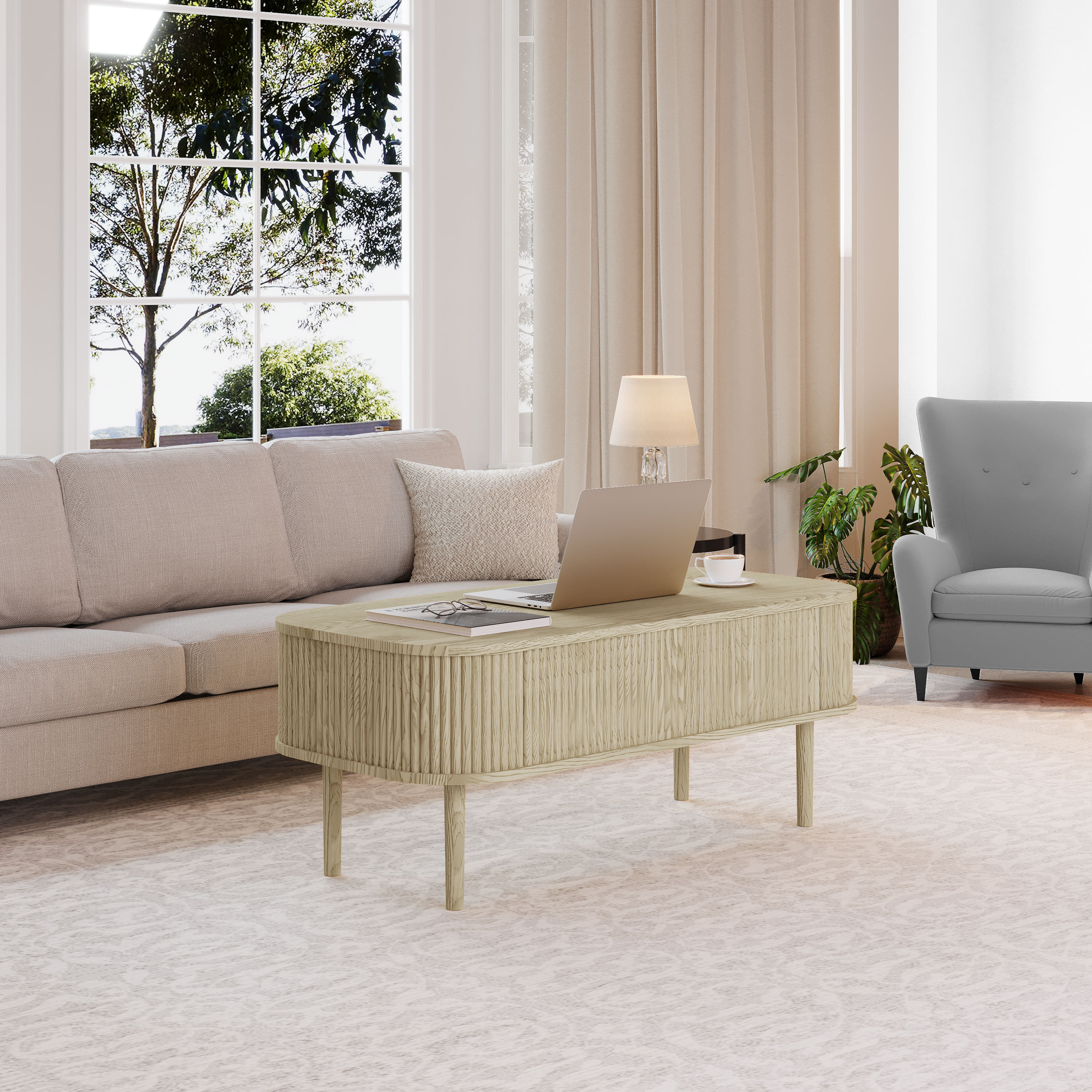 Lift Top Coffee Table With Storage | Wayfair or Walmart