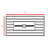 Smoked Glass Metal Rectangle Fire Pit-1780811980