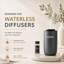 Huile pour diffuseur Scentia Hotel | Parfums d'aromathérapie inspirés des hôtels 5 étoiles | Ensemble luxueux de parfums - ensemble de 3 bouteilles de 20 ml - The 1 Hotel Miami, W - cadeau de la Saint-Valentin