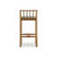 Naria Outdoor Bar Stool with Cushion-639913358