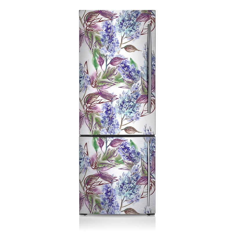Plants & Flowers Door Decal