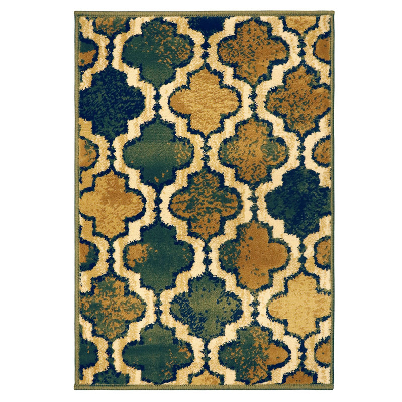 Jcion Moroccan Indoor Rug, Rectangle 2' x 3'