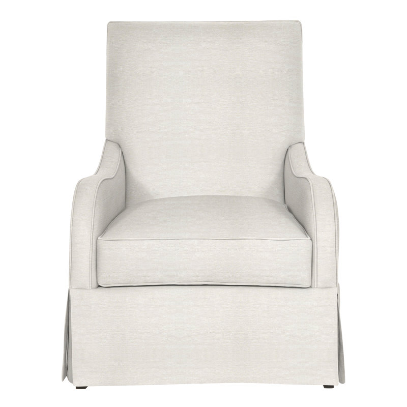 Chaise pivotante 29 po Zoe, Parchemin Nadia