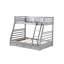 Lit superposé simple / double avec rangement-817943397