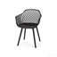 Chaise coquelicot (ensemble de 2)