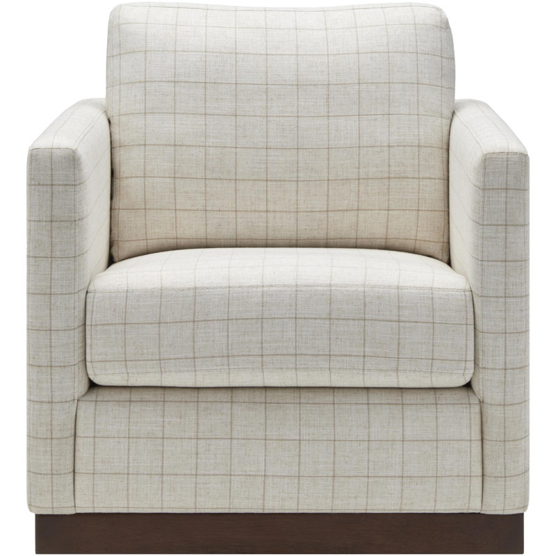 Chaise d'appoint Merren, Tweed crème Merren