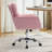 PU Leather Adjustable Office Chair with Black Base-1949649583
