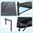 24'' Rectangular Adjustable Folding Table
