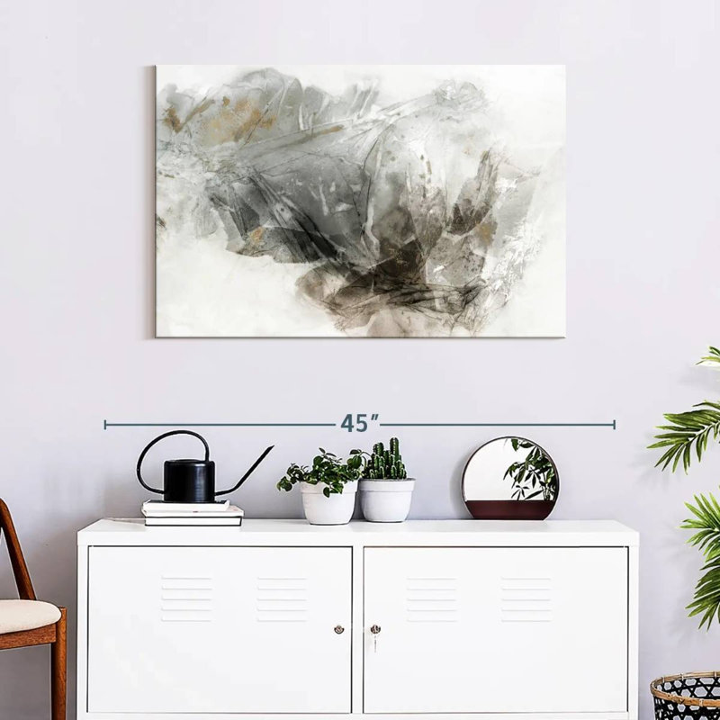 Avery Golden Intertwine, 24" H x 36" W