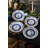 E+E Dinner Plate Kahel 10"