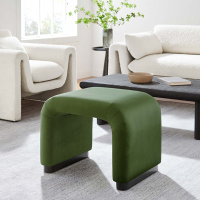 Modway Koda Solid Wood Accent Stool