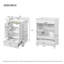 Meuble-lavabo 24 po avec lavabo en céramique, armoire de rangement avec portes à fermeture douce, armoire de salle de bain avec tiroir et séparateurs de tiroir-129669775