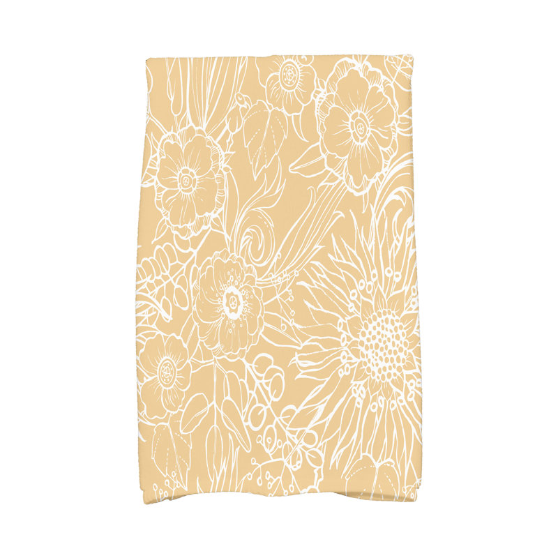Amergin Hand Towel, Gold