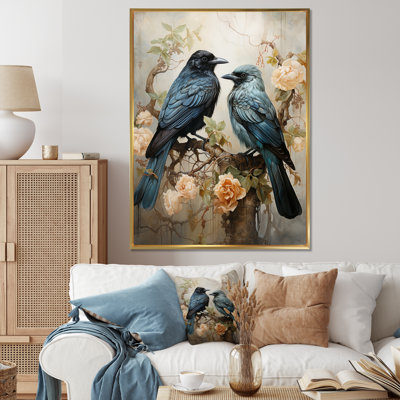 Kelvon Crow Serenity And Force II sur toile