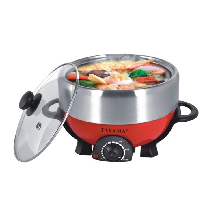 Electric Multi Cooker 1000w, Multifunction Electric Pots