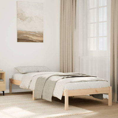 Bed Frame Solid Wood