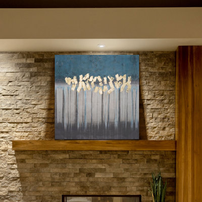 Treeline embelli I - Peinture