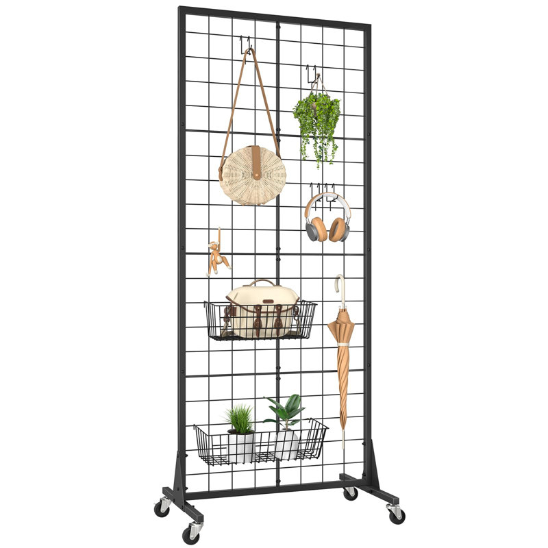 Anastaysia 65cm W Metal Merchandiser