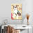 Brampt Dog Pop Art Collage-108384772