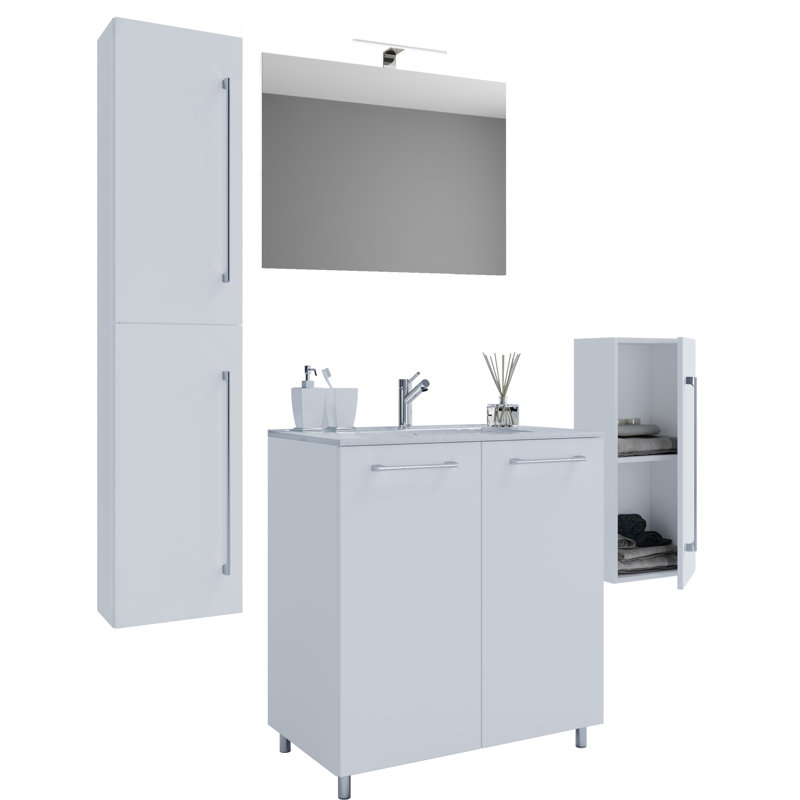 Nayelin Bathroom Furniture Suite