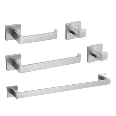5 - Piece Bathroom Hardware Set