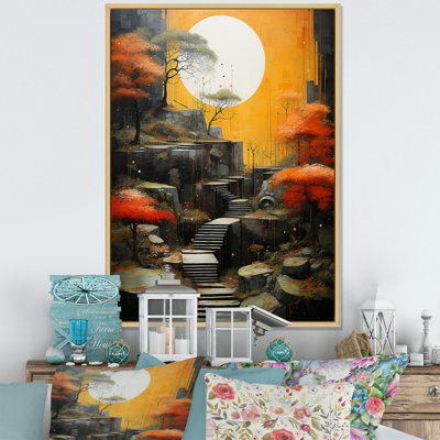 Paysage zen harmonie I - impression